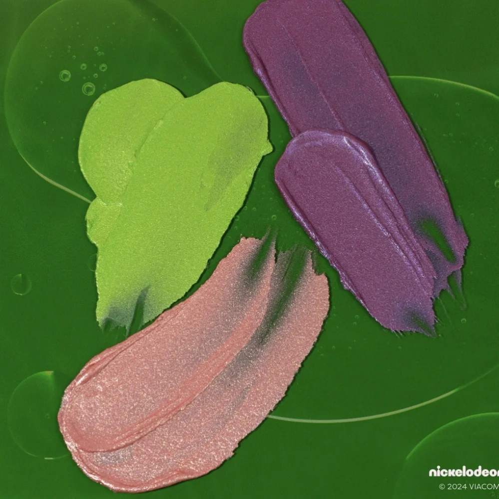 Teenage Mutant Ninja Turtles Ooze Illuminating Glitter Jelly 3pc Highlighter